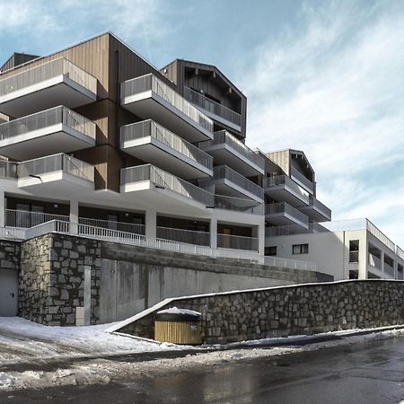 Ferienwohnung The Bear Les Houches Exterior foto