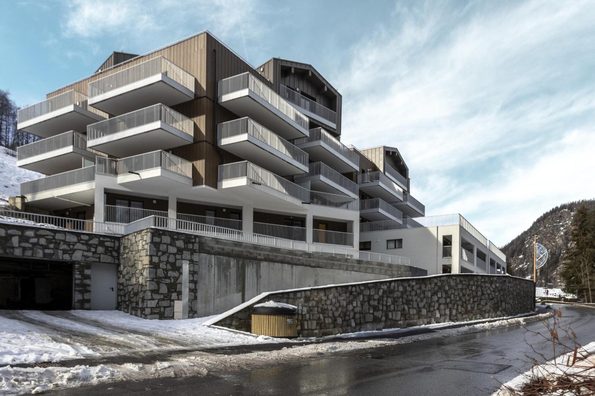 Ferienwohnung The Bear Les Houches Exterior foto
