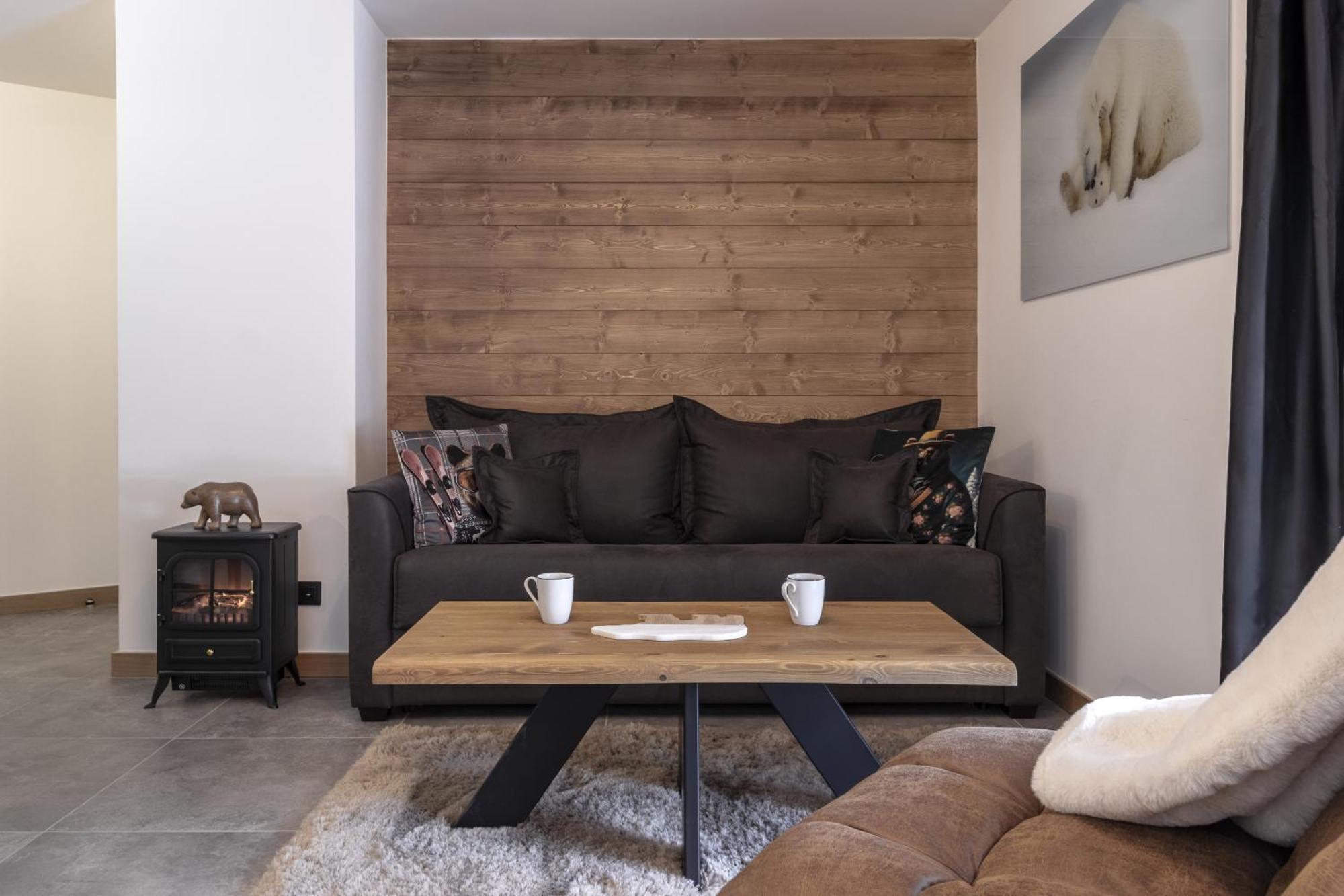 Ferienwohnung The Bear Les Houches Exterior foto
