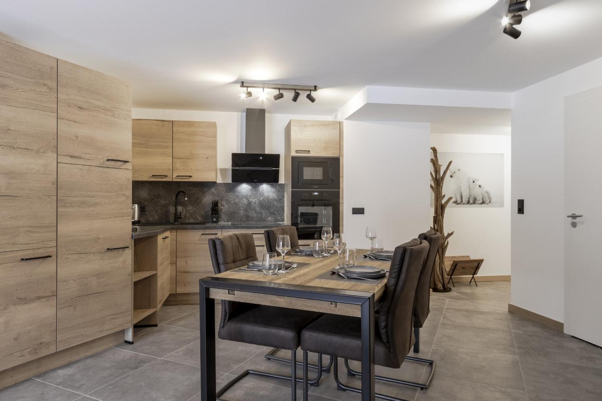 Ferienwohnung The Bear Les Houches Exterior foto