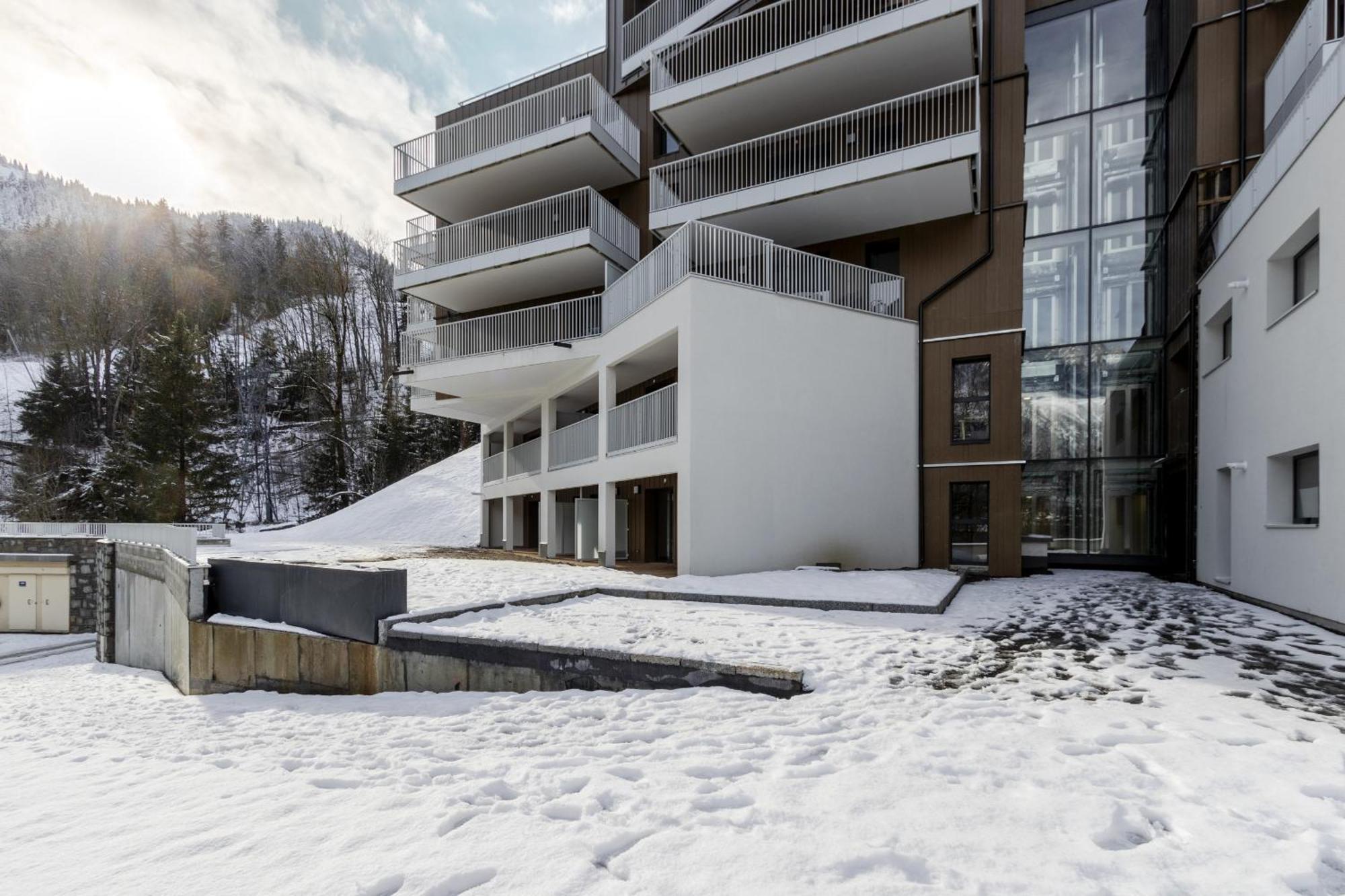 Ferienwohnung The Bear Les Houches Exterior foto