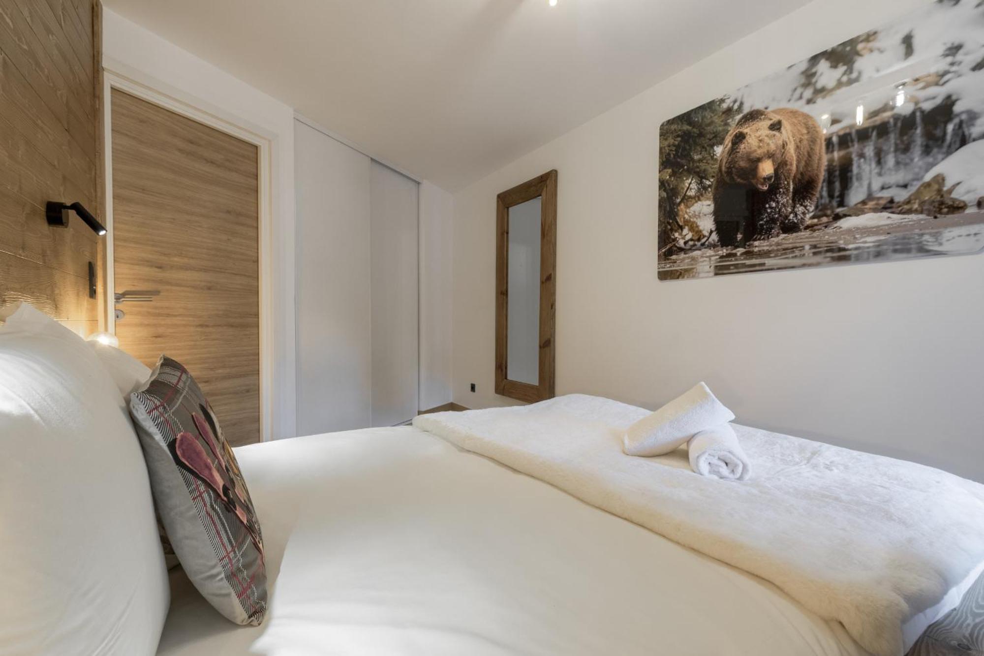 Ferienwohnung The Bear Les Houches Exterior foto