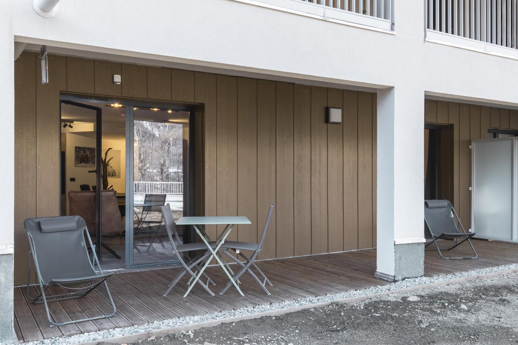 Ferienwohnung The Bear Les Houches Exterior foto